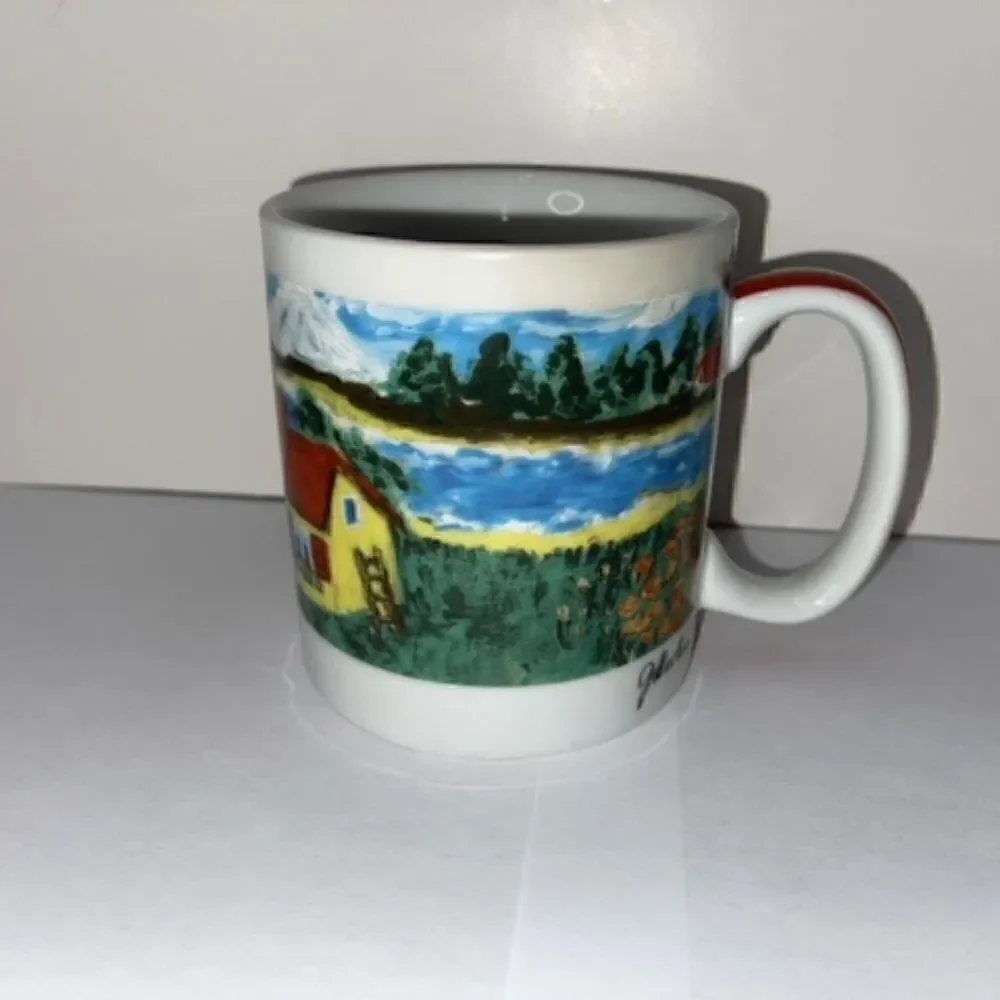 Mor Mor’s Art for Eddie Bauer Home Sweet Home Coffee Mug 14 oz
